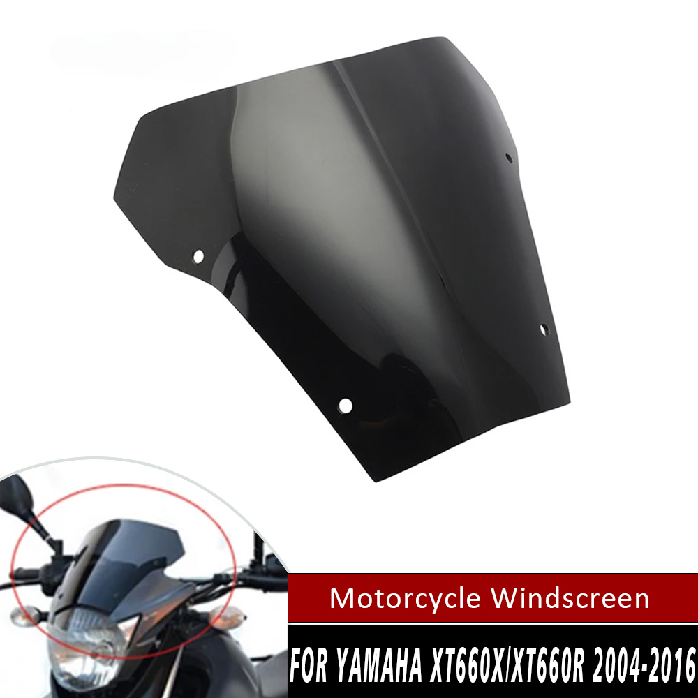 Home Cinema Yamaha - XT 660 X/R Accessories Motorcycle Windshield