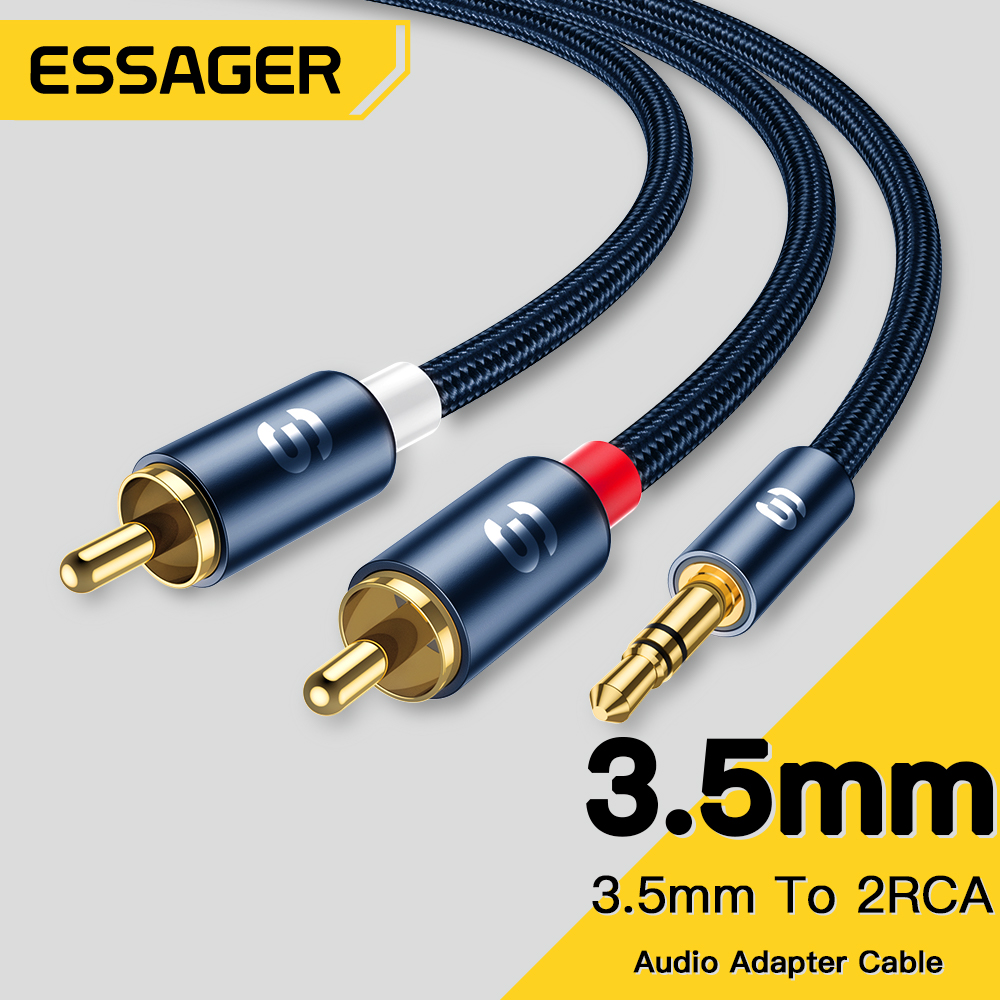 Home Cinema Idea - Essager Audio Cables 3.5mm Jack to