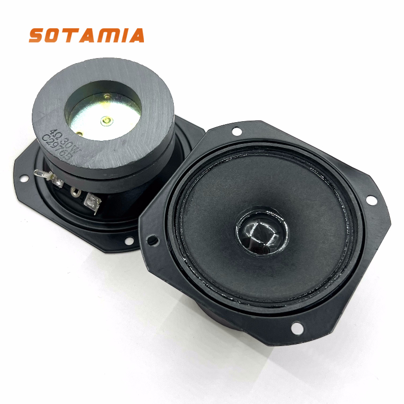 Home Cinema Bluetooth - SOTAMIA 2PCS 3 Inch Tweeter 4