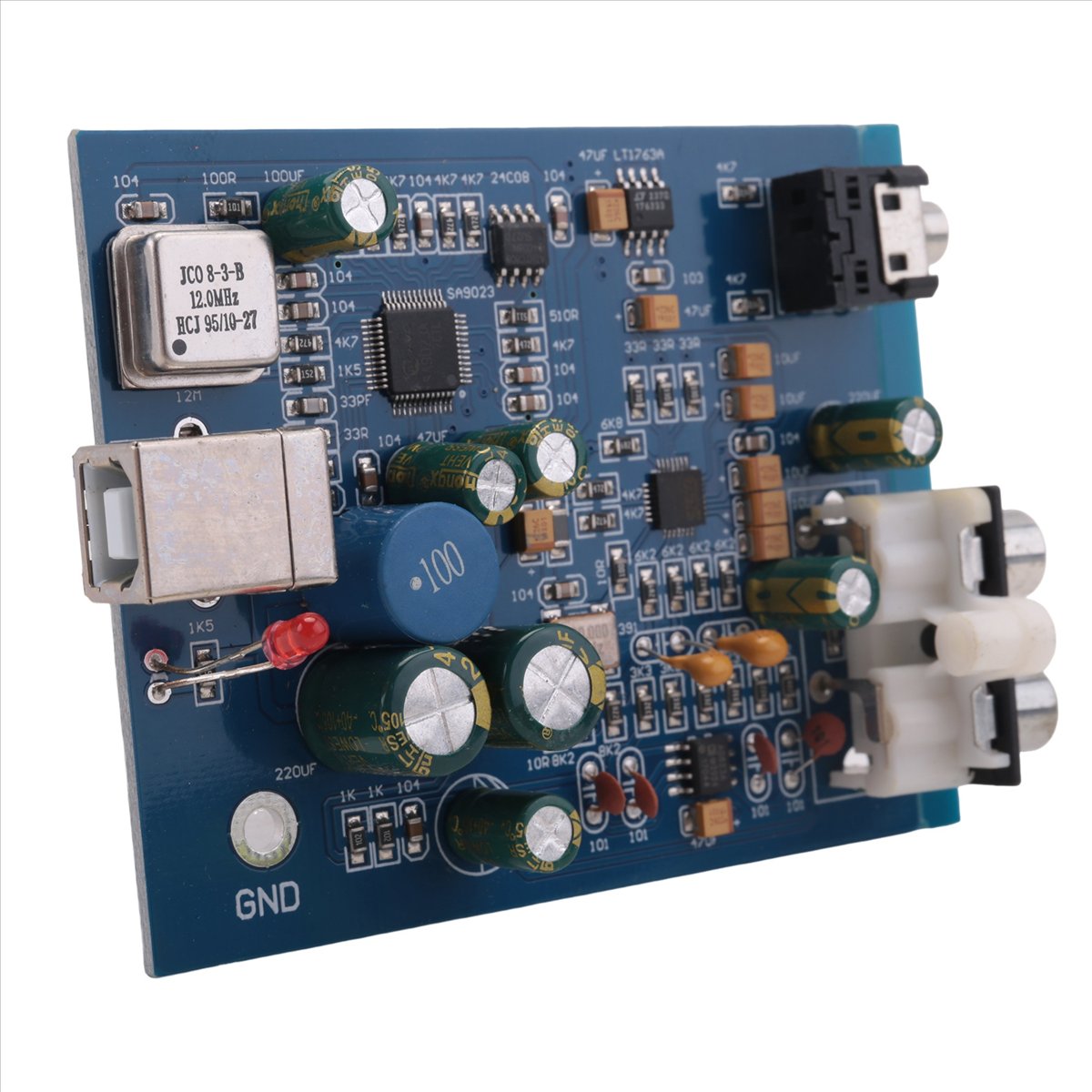 Home Cinema Idea - A64I MIni USB Decoder Board ES9028K2M+SA9023