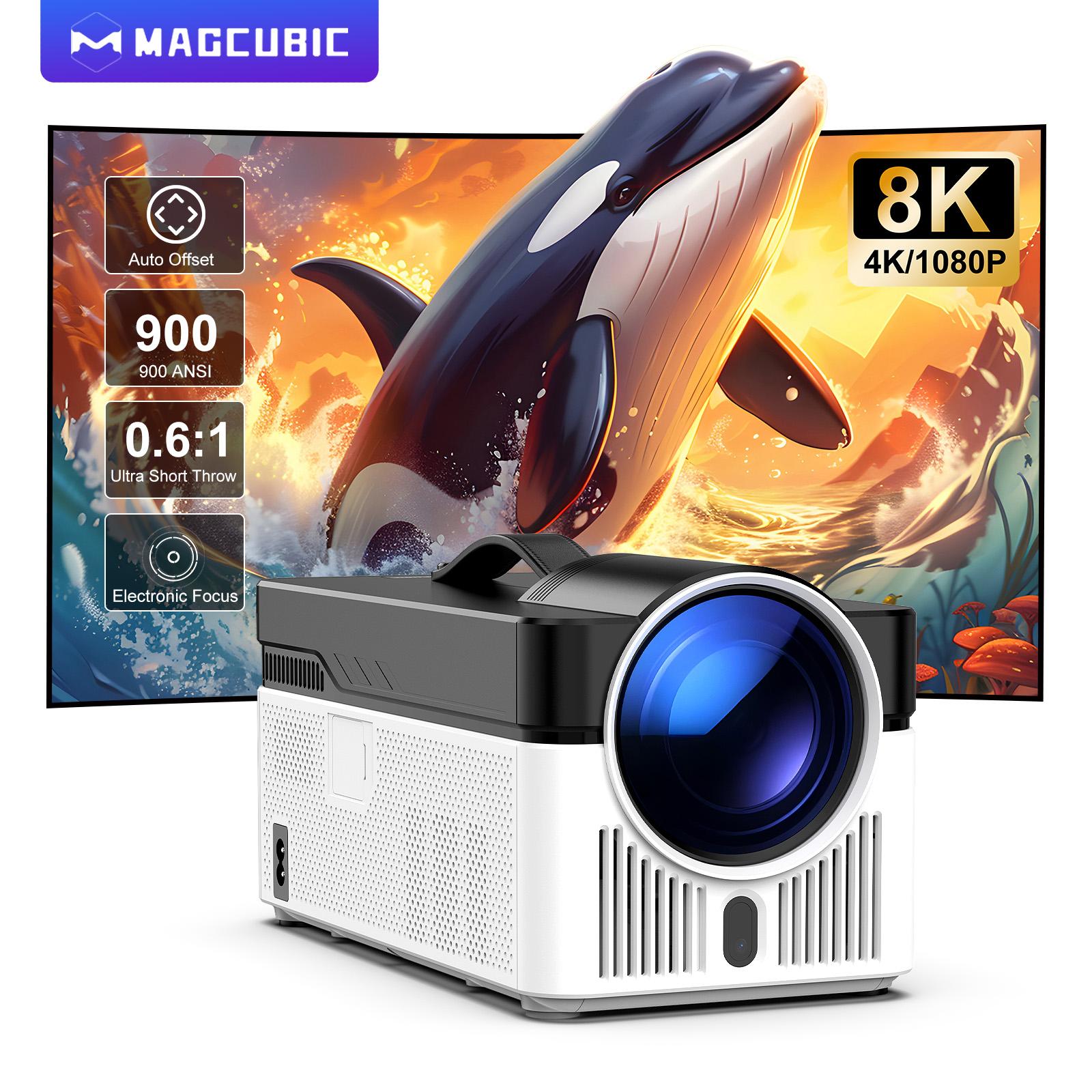 Home Cinema Laser Projector - Magcubic HY450 Projector With Ultra Short