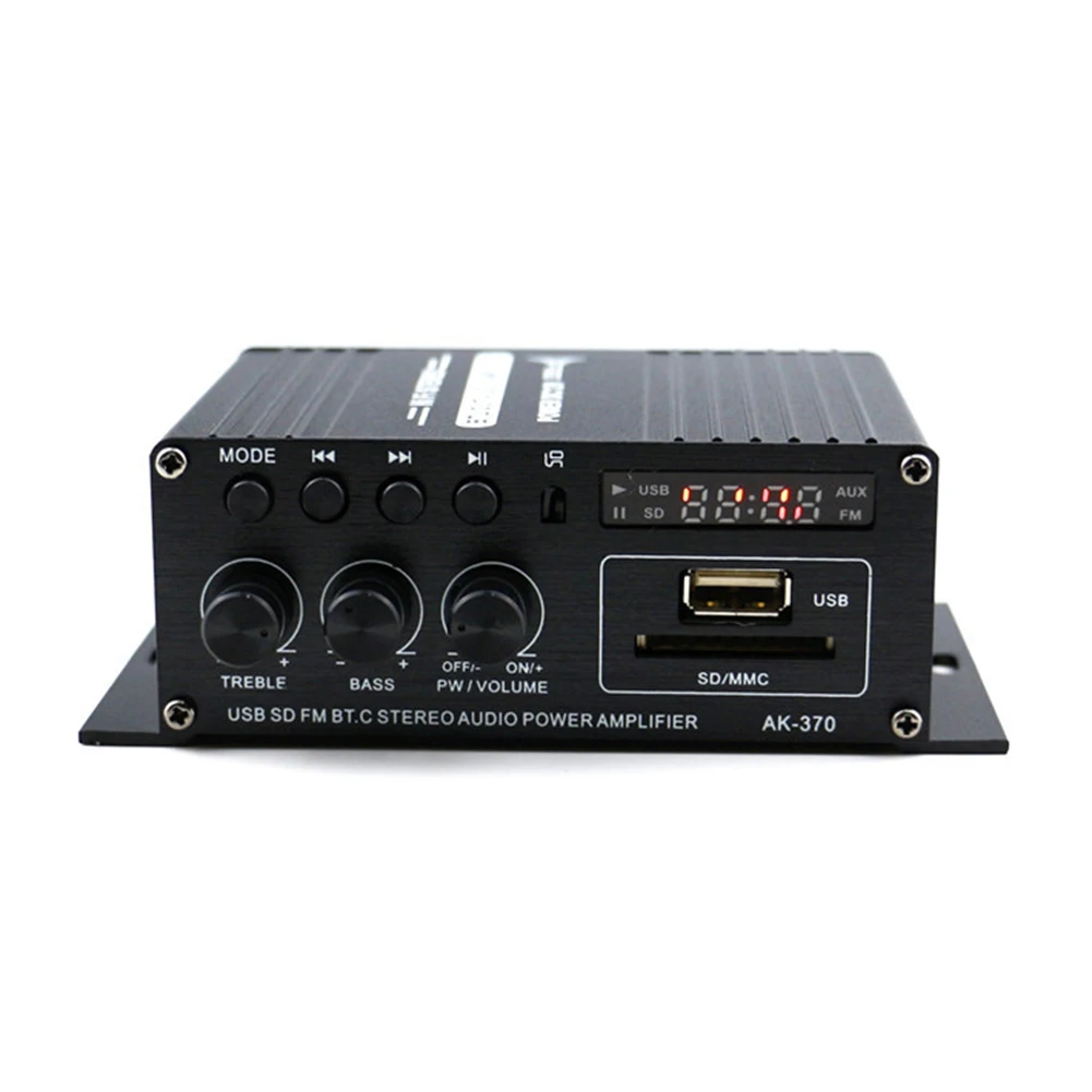 AK-370 Bluetooth Amplifier Pow - Home Cinema Bluetooth recension och pris