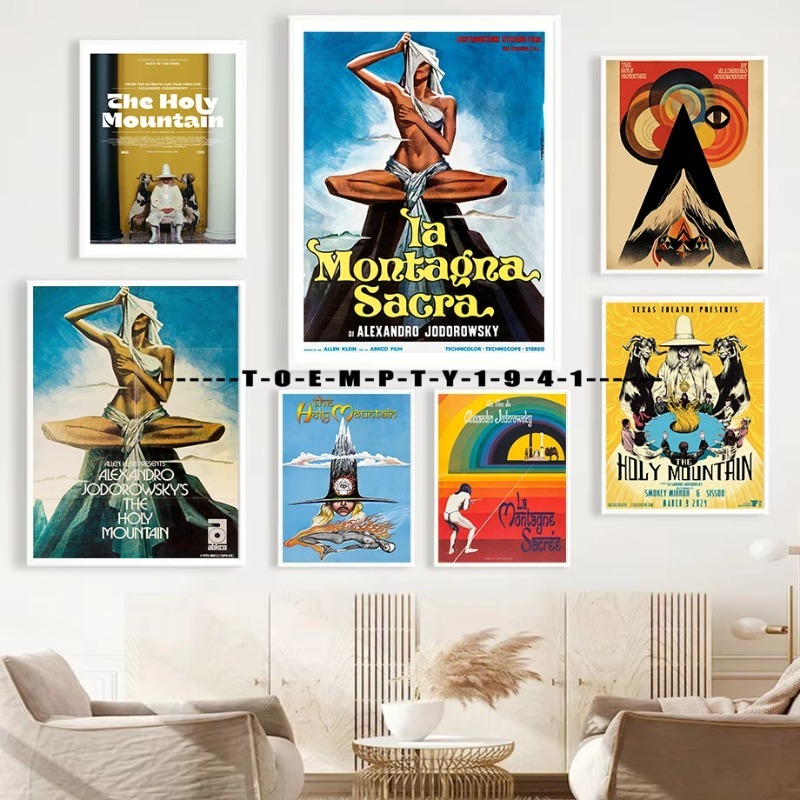 he Holy Mountain Movie Poster  - Home Cinema Ultimea recension och pris