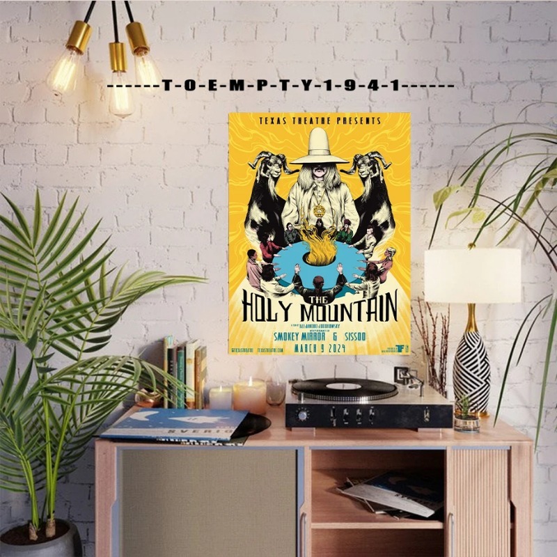 he Holy Mountain Movie Poster  - Home Cinema Ultimea recension och pris
