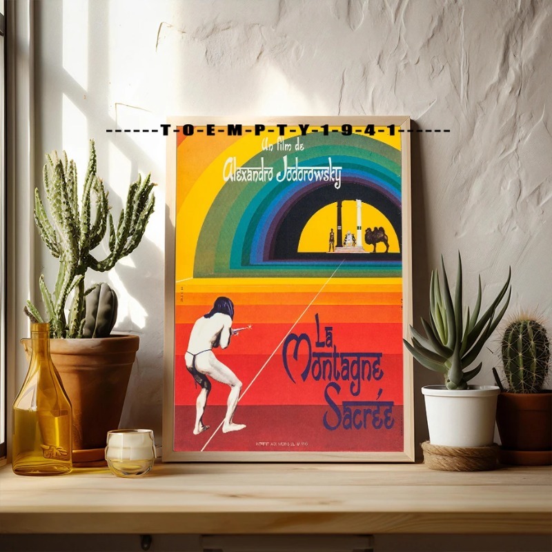 he Holy Mountain Movie Poster  - Home Cinema Ultimea recension och pris