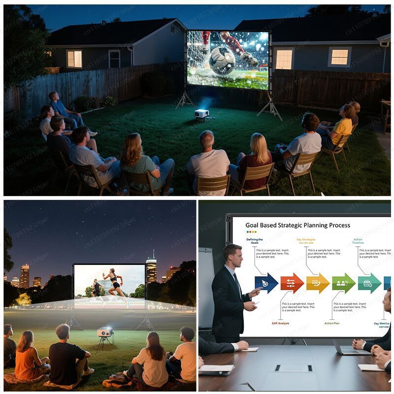 Outdoor Projector Screen Stand - Projector Screen 100 Inch recension och pris