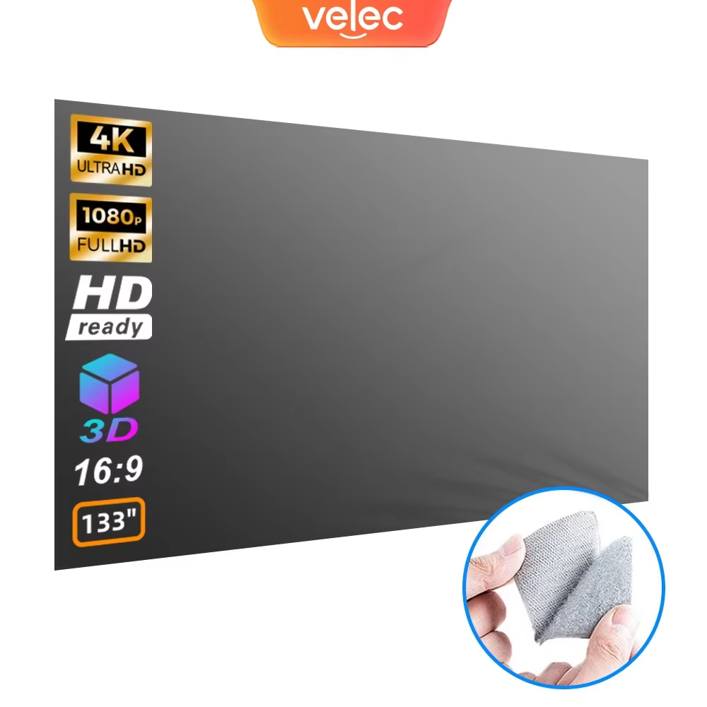 Universal Projector Screen 80/ - Projector Screen 100 Inch recension och pris