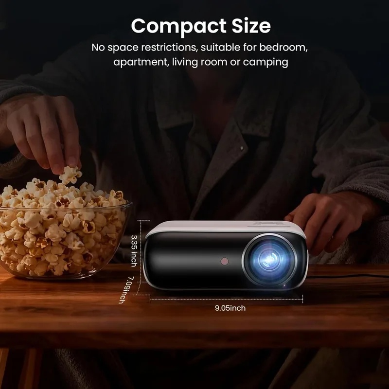 4K Projector, Bluetooth Home T - Home Cinema Bluetooth recension och pris