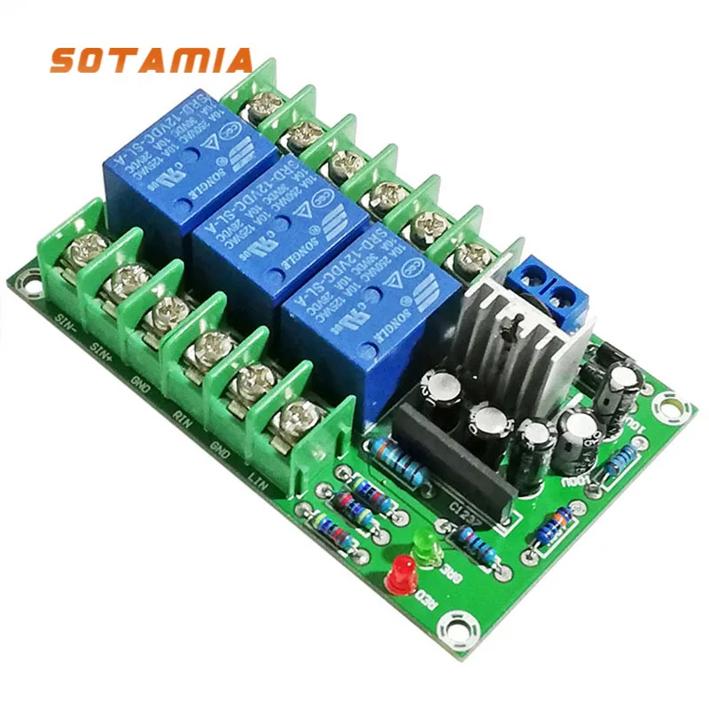 SOTAMIA 600W 2.1 Amplifier Spe - Home Cinema Idea recension och pris