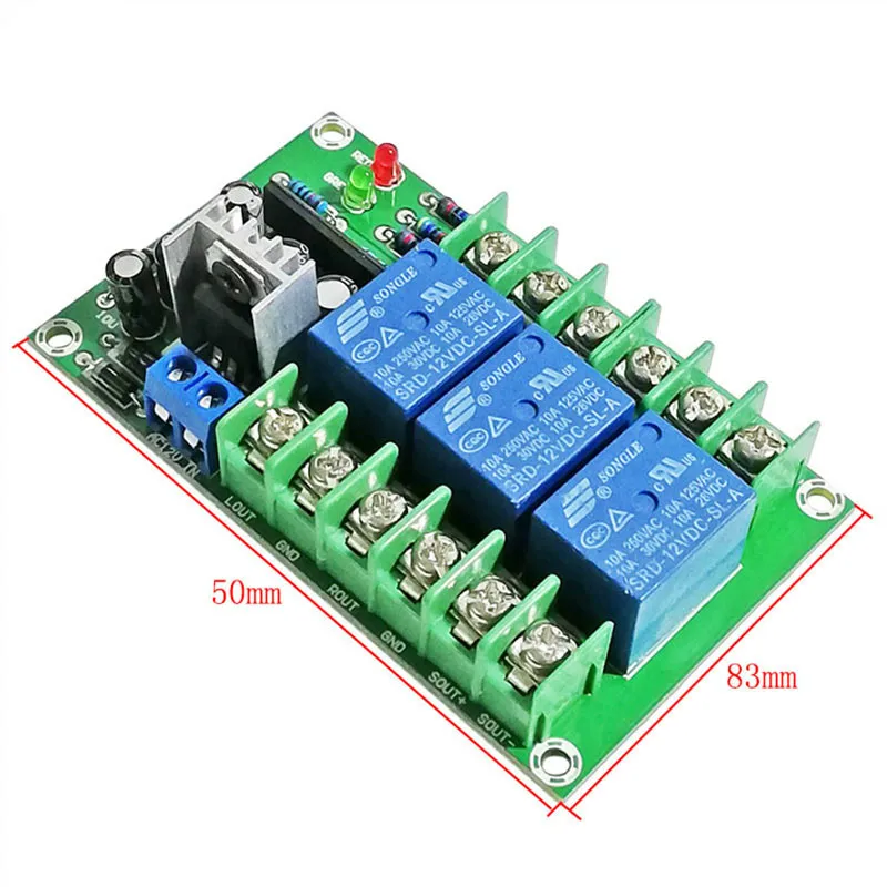 SOTAMIA 600W 2.1 Amplifier Spe - Home Cinema Idea recension och pris