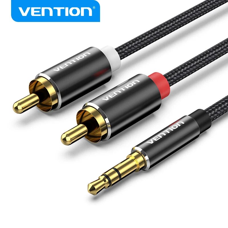 Vention RCA Cable 3.5mm to 2RC - Home Cinema Idea recension och pris