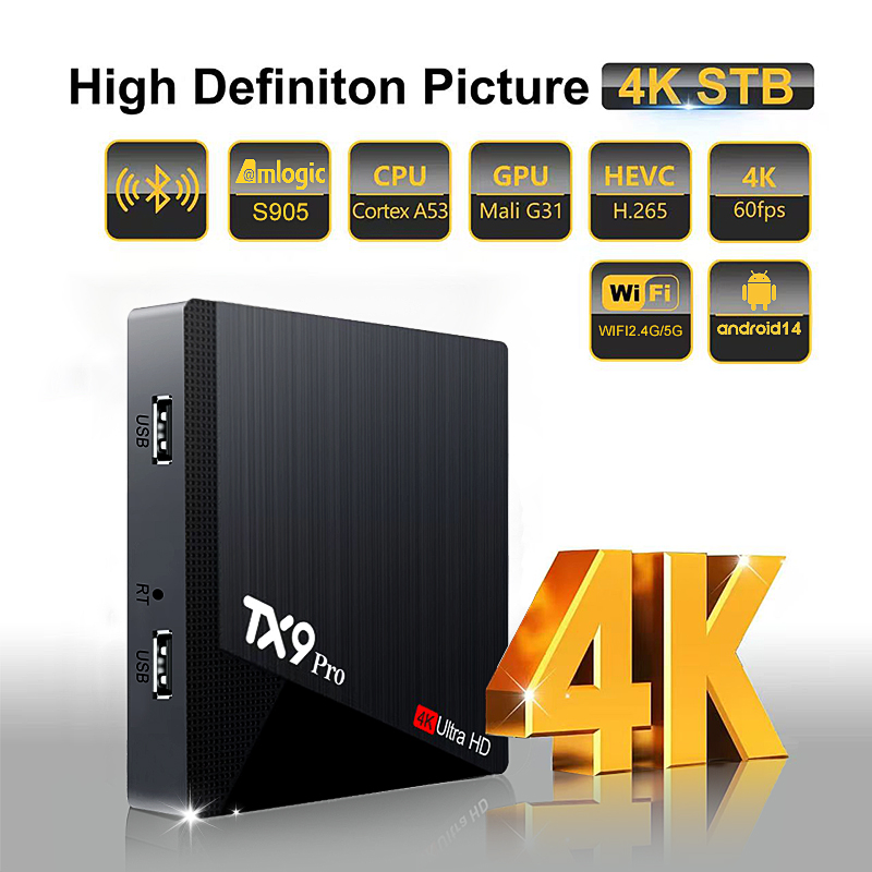 2026 Newest Android IPTV Box 4 - Home Cinema Google recension och pris