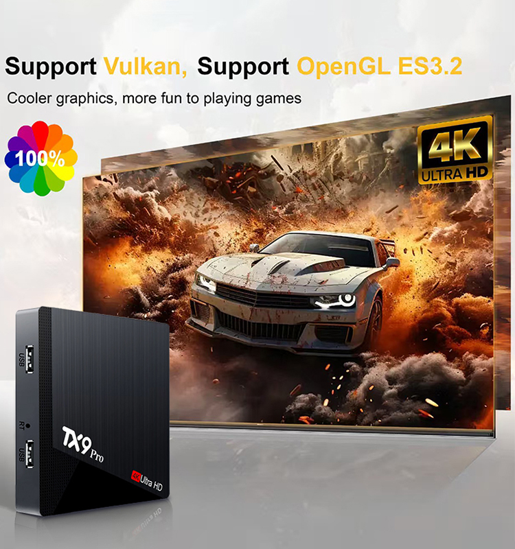 2026 Newest Android IPTV Box 4 - Home Cinema Google recension och pris