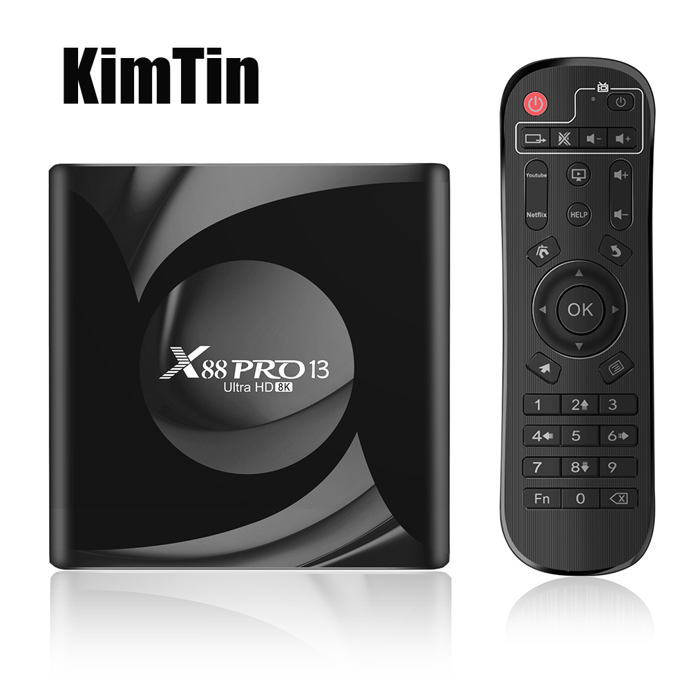 X88 Pro 13 4GB 64GB 32GB Smart - Home Cinema Google recension och pris