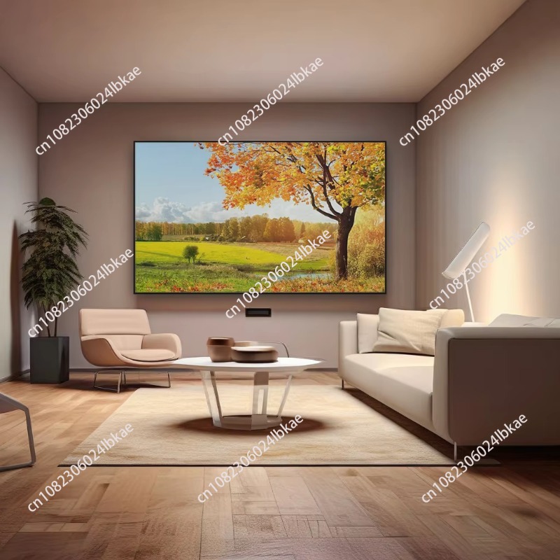 100inch fixed frame 16:9 proje - Projector Screen 100 Inch recension och pris