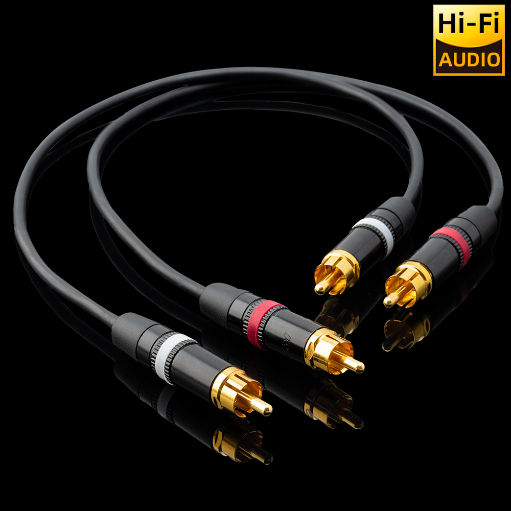 ▲Japan Mogami 2964 Dual RCA Au - Home Cinema Idea recension och pris