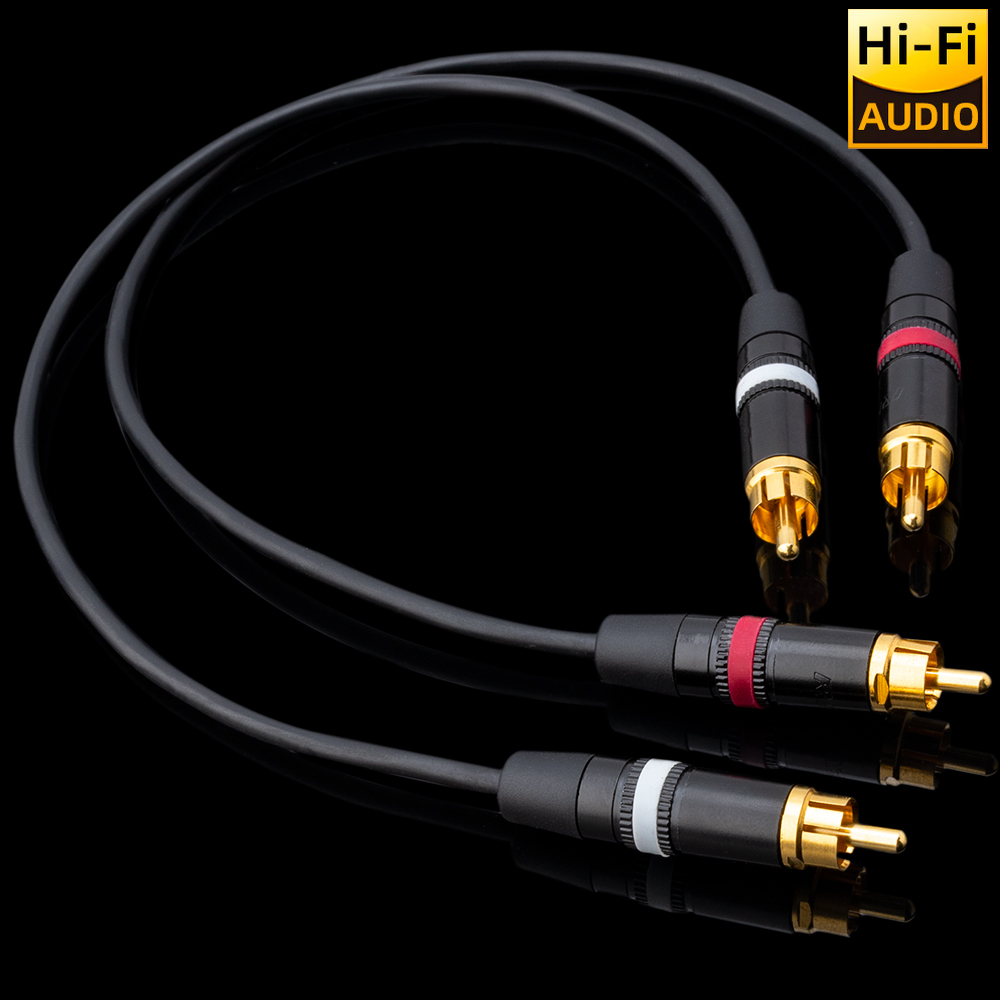 ▲Japan Mogami 2964 Dual RCA Au - Home Cinema Idea recension och pris