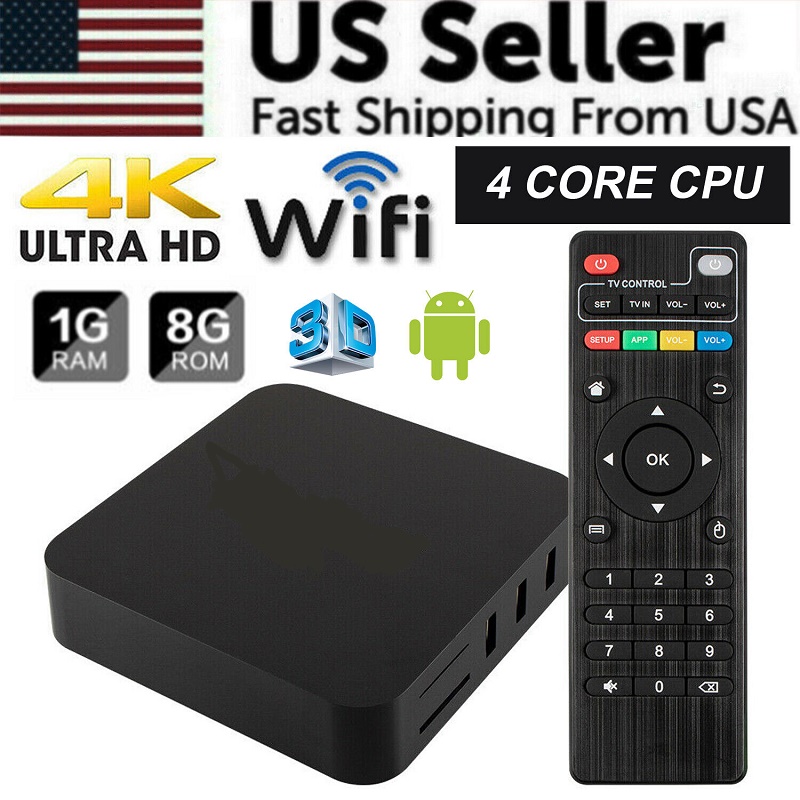 MXQ Pro Smart TV Box 4K Ultra  - Home Cinema Google recension och pris