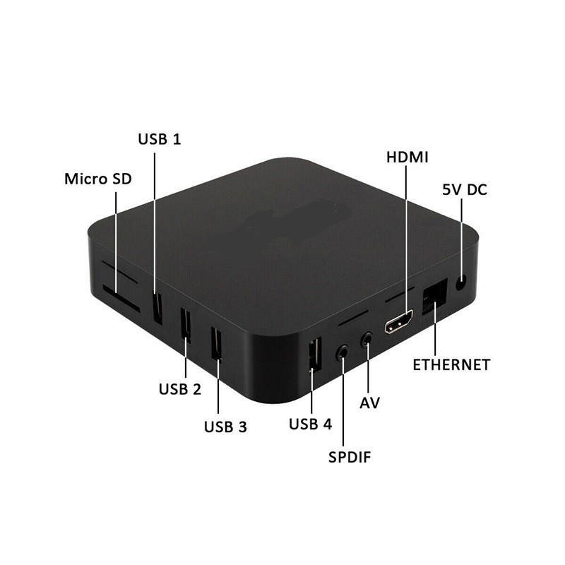 MXQ Pro Smart TV Box 4K Ultra  - Home Cinema Google recension och pris