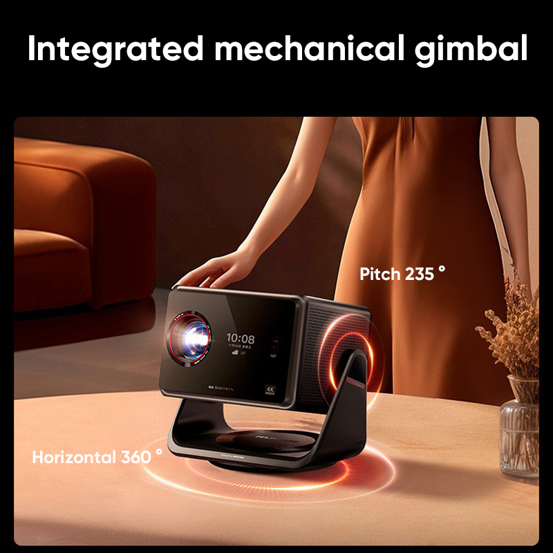 SIGNYEAN RS 80 Ultra 4K Projec - Home Cinema Gaming recension och pris