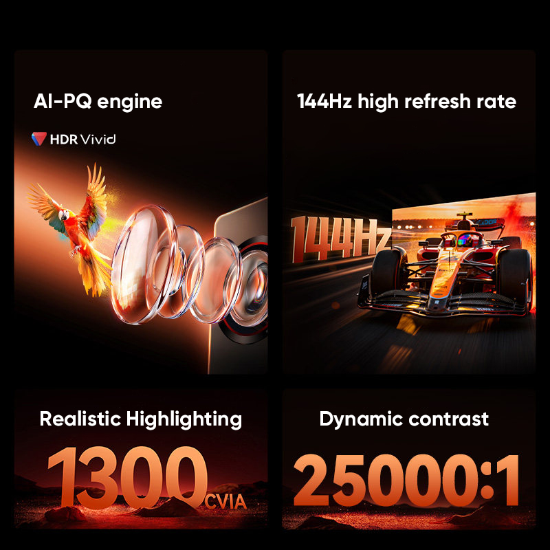 SIGNYEAN RS 80 Ultra 4K Projec - Home Cinema Gaming recension och pris