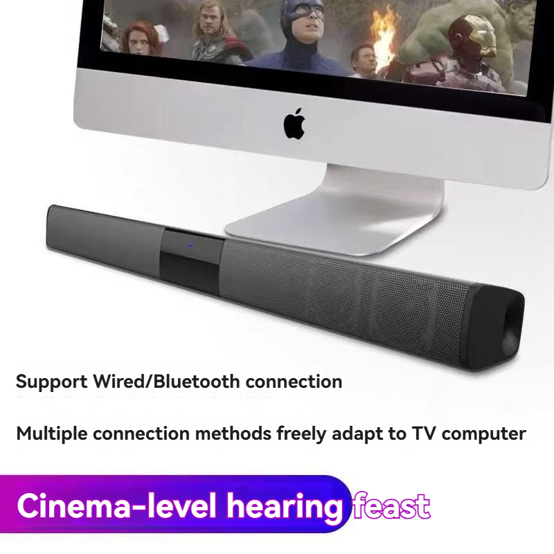 40W Bluetooth 5.3 Speaker With - Home Cinema Bluetooth recension och pris