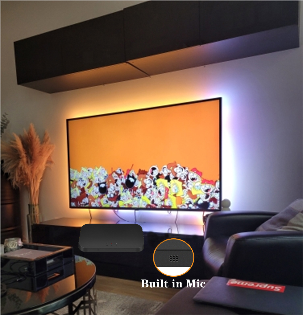 Smart Ambient TV Led Backlight - Home Cinema Google recension och pris