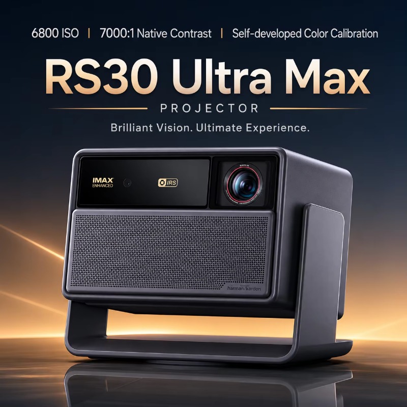 Max 4K UHD Projector 6800 ISO  - Home Cinema Kardon Harman recension och pris