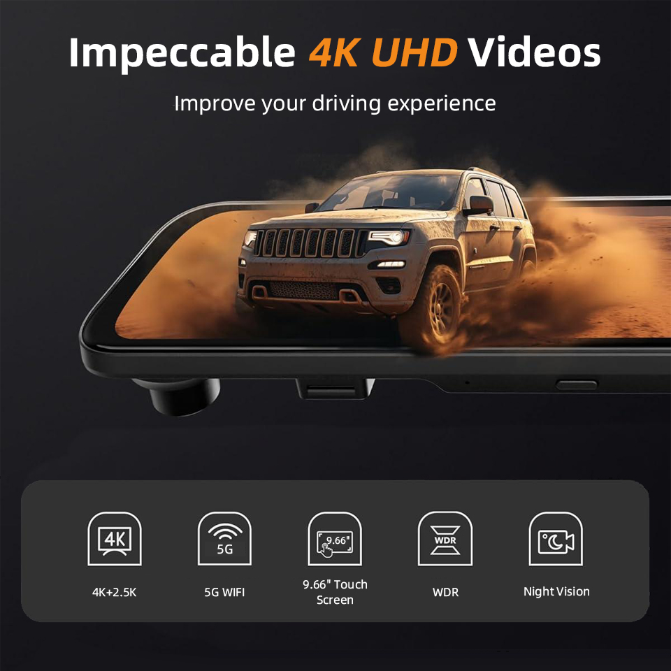 4K+2.5K Touch Screen Rearview  - Home Cinema Blu Ray Sony recension och pris