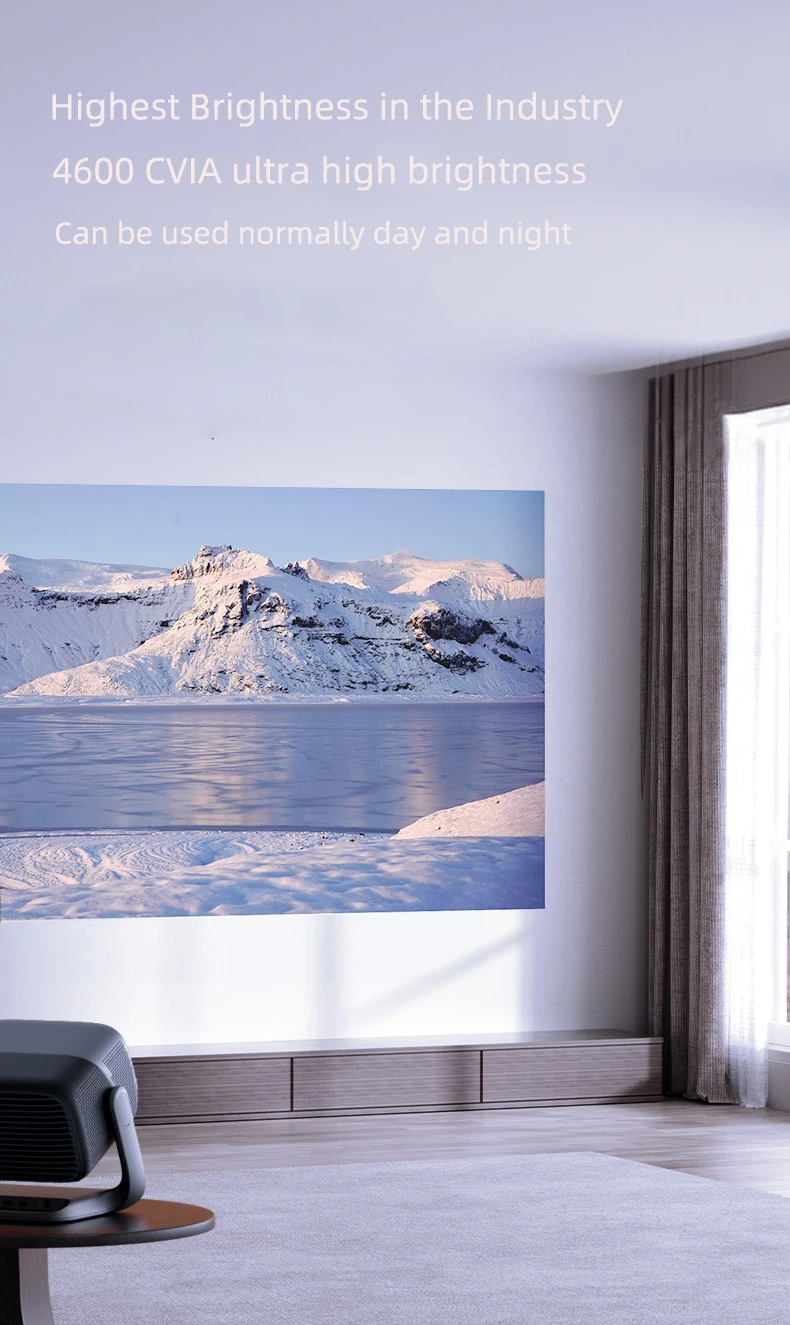 JMGO N3 Ultra Max MALC 3.0 Tri - Home Cinema Laser Projector recension och pris