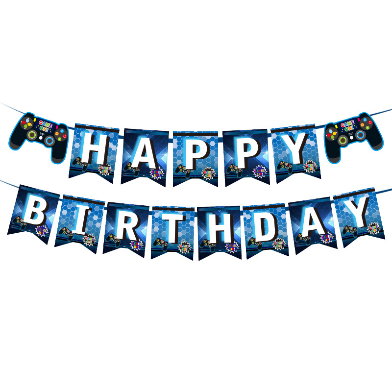 Game Themed Party Balloon Set  - Home Cinema Gaming recension och pris