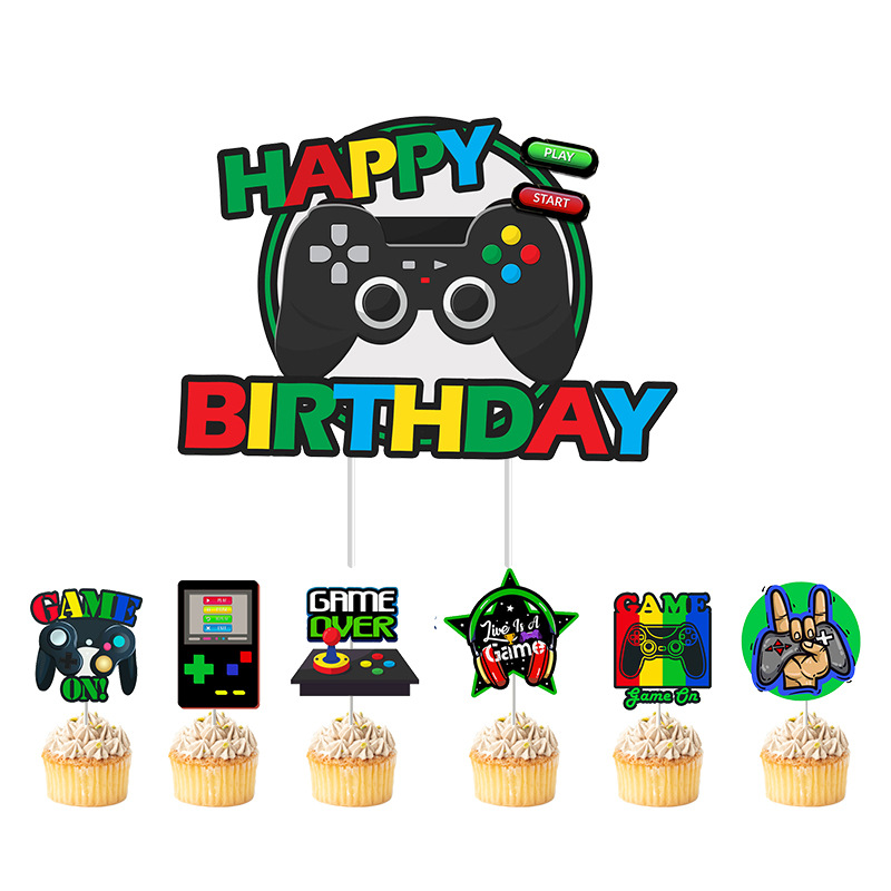Game Themed Party Balloon Set  - Home Cinema Gaming recension och pris
