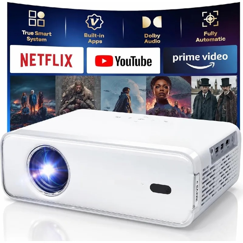 Native 1080P 4K Supported, Aut - Home Cinema Bluetooth recension och pris