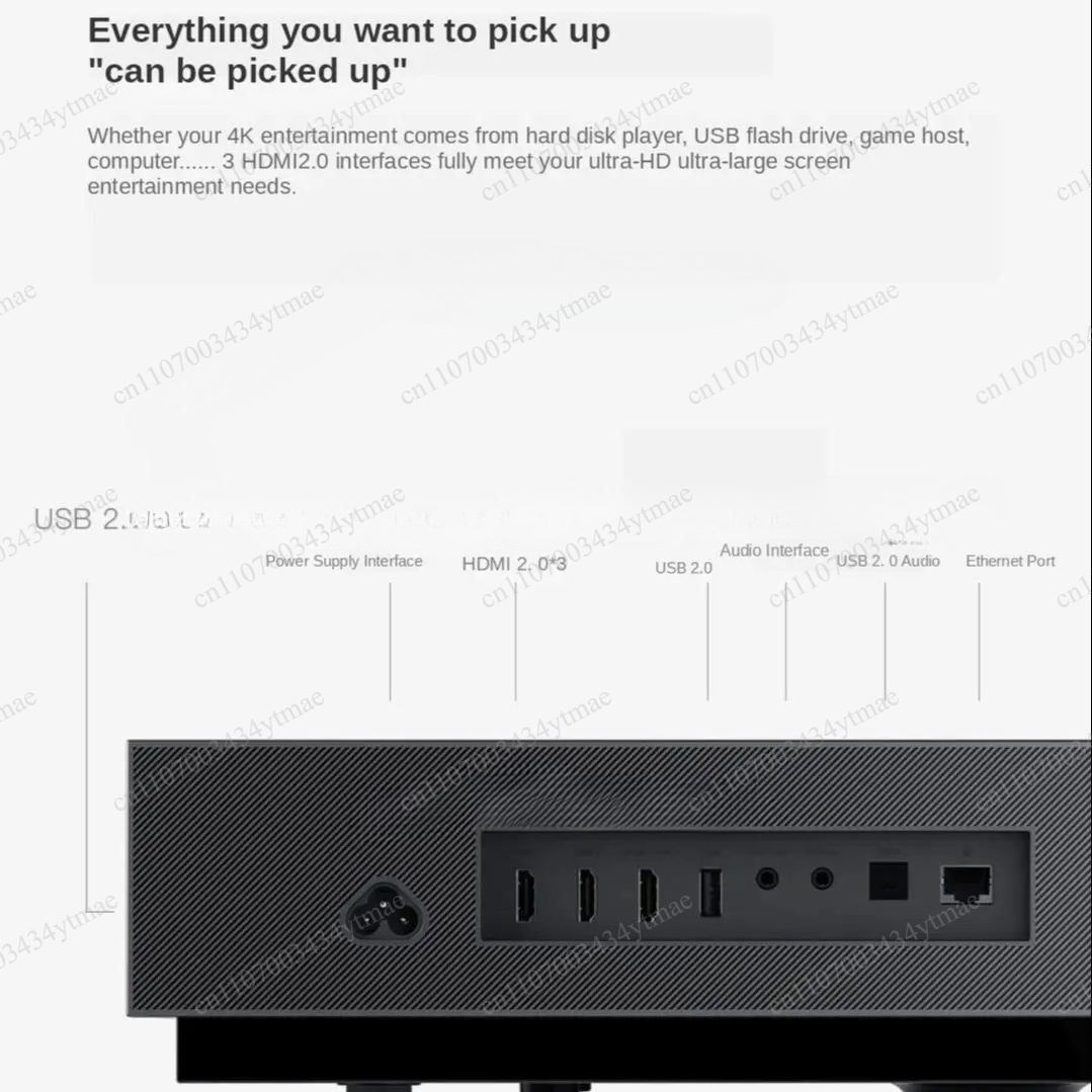2400 ANSI Lumens 4K Laser Proj - Home Cinema Laser Projector recension och pris