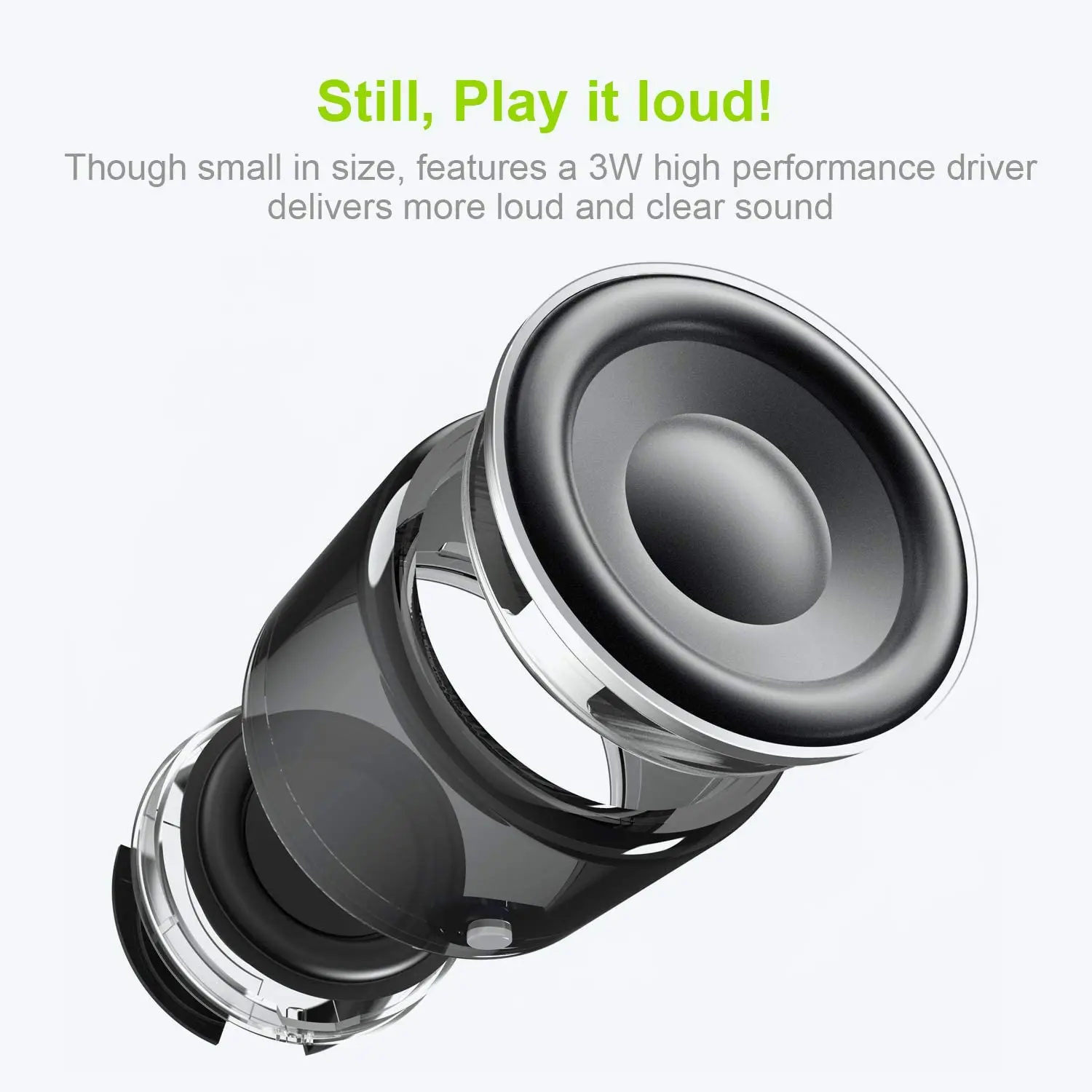 EWA A106 Pro Mini Bluetooth Sp - Home Cinema Bluetooth recension och pris