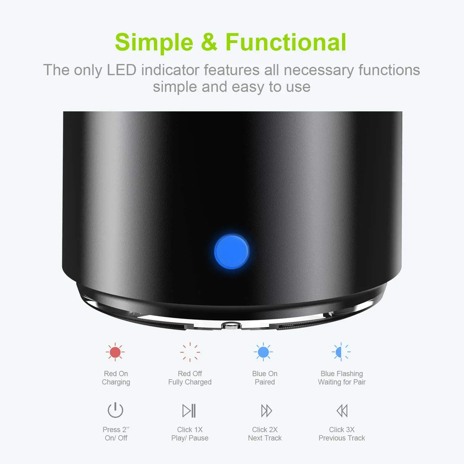 EWA A106 Pro Mini Bluetooth Sp - Home Cinema Bluetooth recension och pris