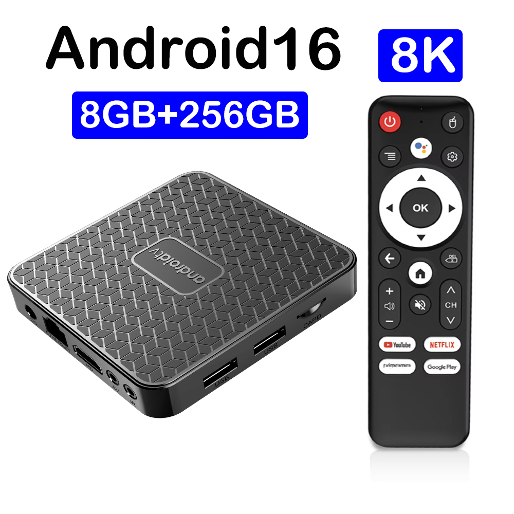 Smart Home Theater T8S 8K Andr - Home Cinema Google recension och pris