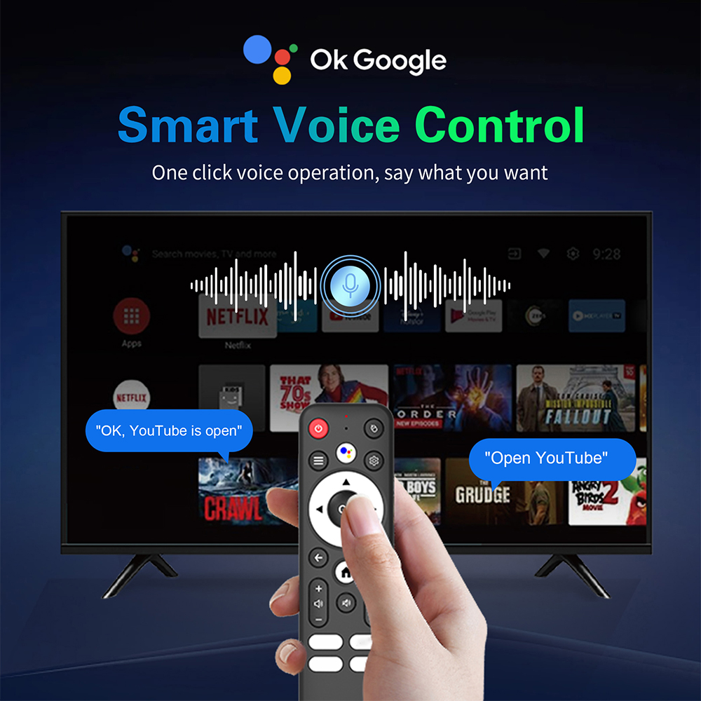 Smart Home Theater T8S 8K Andr - Home Cinema Google recension och pris