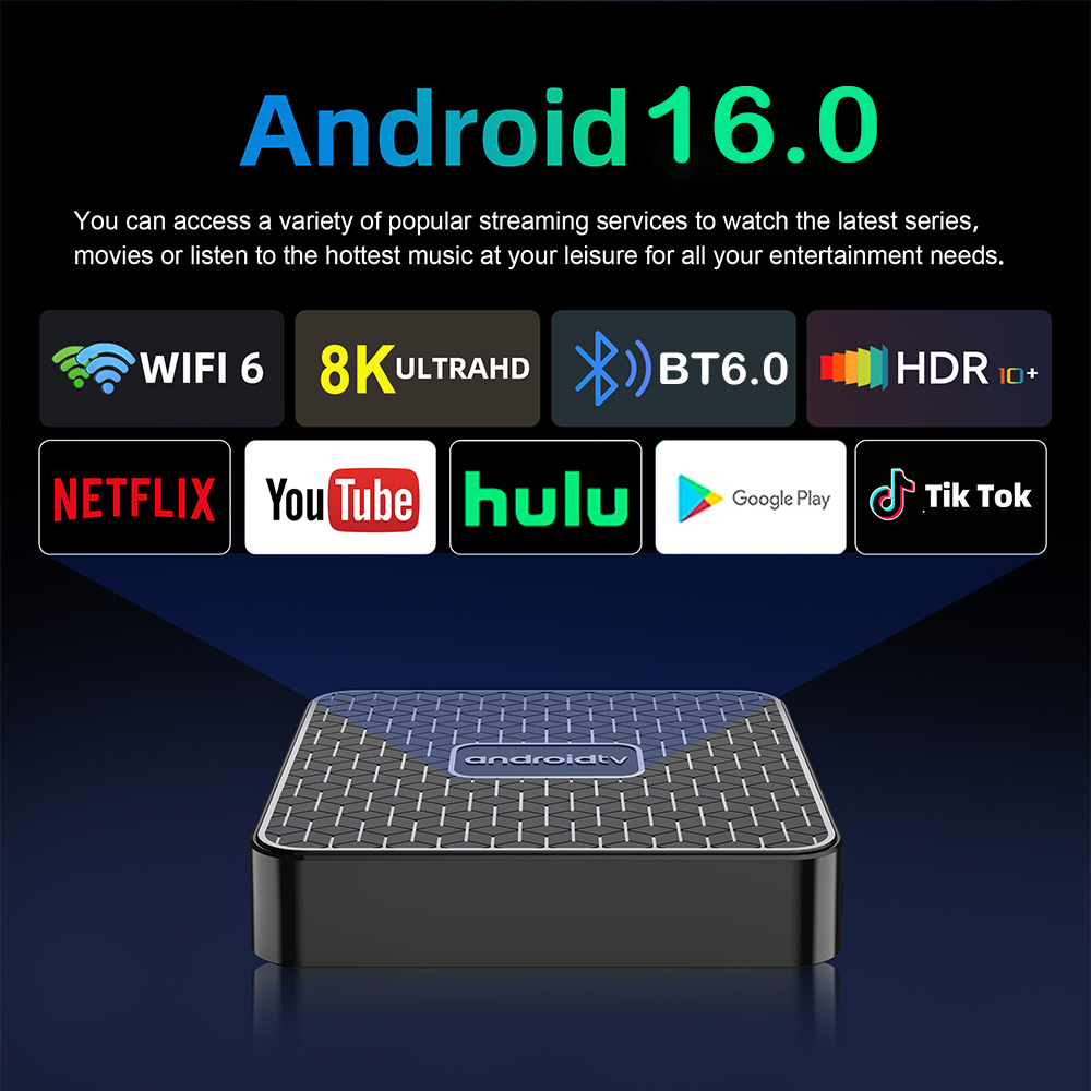 Smart Home Theater T8S 8K Andr - Home Cinema Google recension och pris