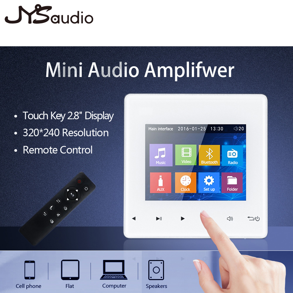 Smart Mini Bluetooth Wall Ampl - Home Cinema Bluetooth recension och pris