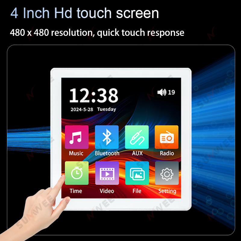 Touch Screen Home Theater Audi - Home Cinema Bluetooth recension och pris