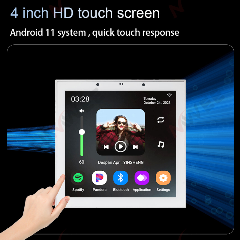 4 Inch Tuya Smart Home Set And - Home Cinema Bluetooth recension och pris