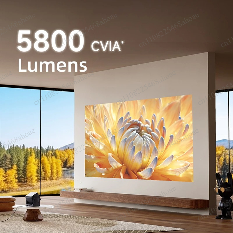 S7 Ultra Max Triple‑Color Lase - Home Cinema Laser Projector recension och pris