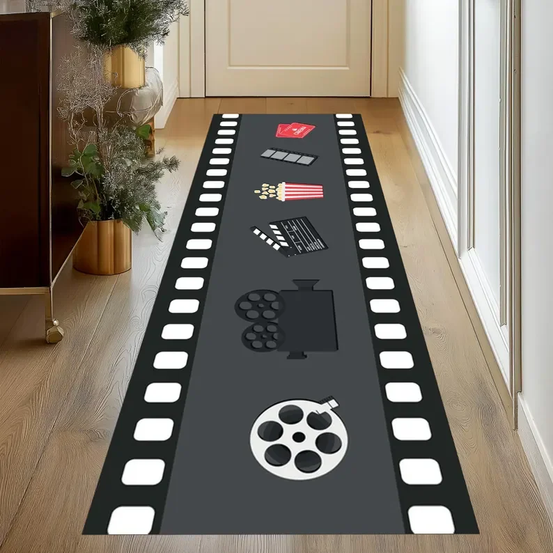 Film Reel Pattern Cinema Movie - Home Cinema Ultimea recension och pris
