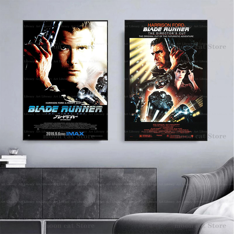 Retro Movie Blade Runner(1982) - Home Cinema Ultimea recension och pris
