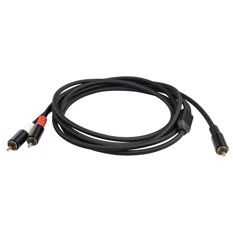 1/2/3M 1 RCA Male To 2 RCA Mal - Home Cinema Idea recension och pris