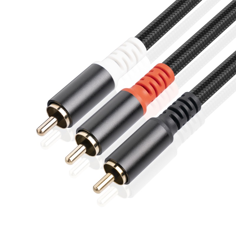 1/2/3M 1 RCA Male To 2 RCA Mal - Home Cinema Idea recension och pris