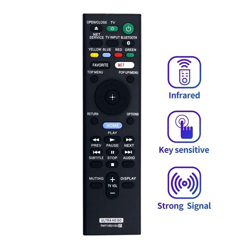 DT21 Replacement Remote Contro - Home Cinema Blu Ray Sony recension och pris
