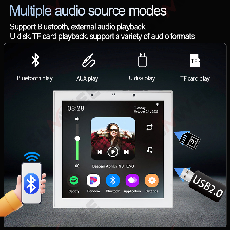 86N Tuya Smart Home Set Androi - Home Cinema Bluetooth recension och pris
