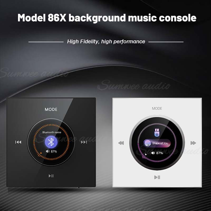86X bluetooth mini in wall amp - Home Cinema Bluetooth recension och pris